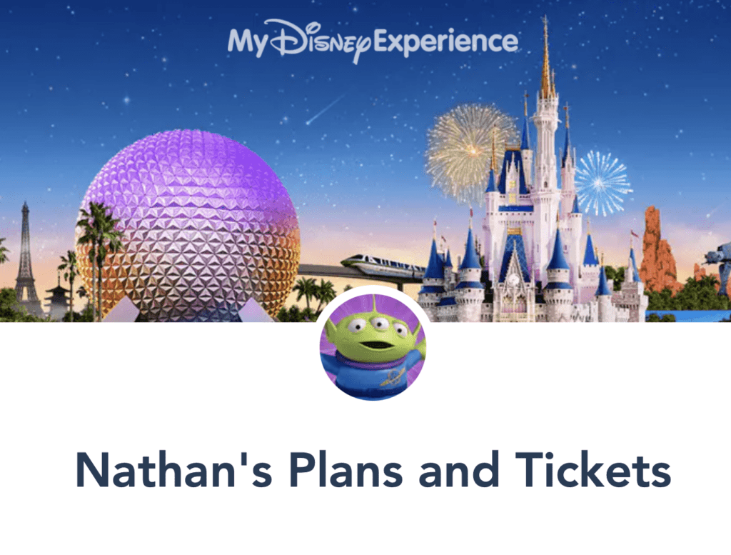 Creating A My Disney Experience