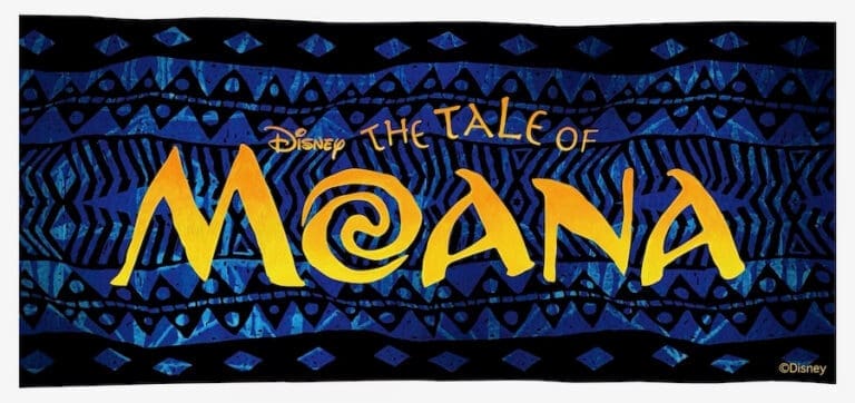 Disney The Tale of Moana: Sets Sail on Disney Treasure!