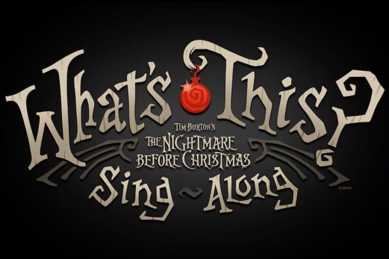 Nightmare Before Christmas Sing-Along Coming to Disney’s Jollywood Nights
