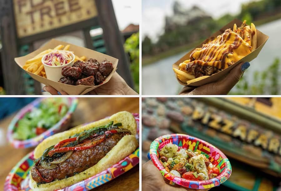 New Animal Kingdom Dishes