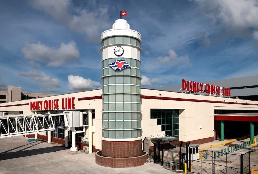 Disney Cruise Line's Fort Lauderdale Terminal