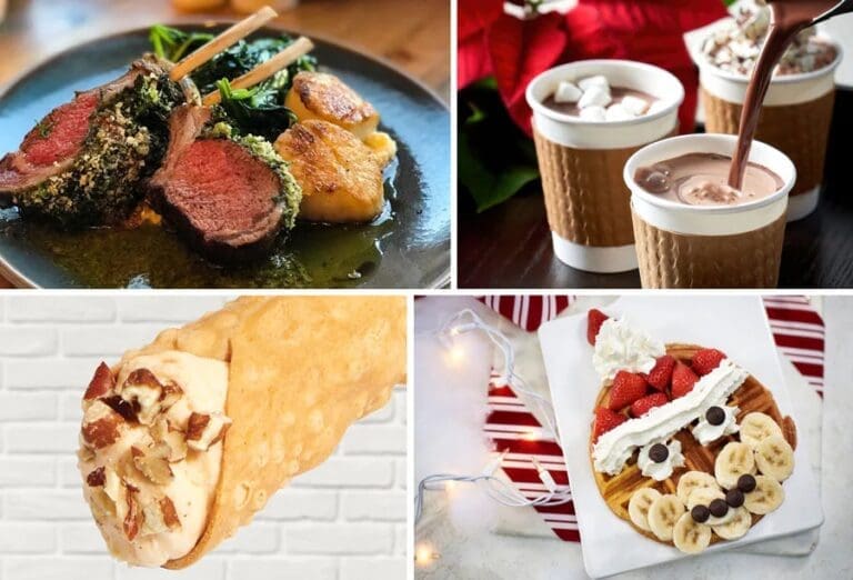Feast Your Eyes on the Most Incredible Disney World Holiday Food Guide!