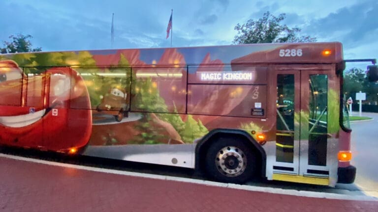 Disney World Park to Park Bus Transportation Now Starting Earlier!