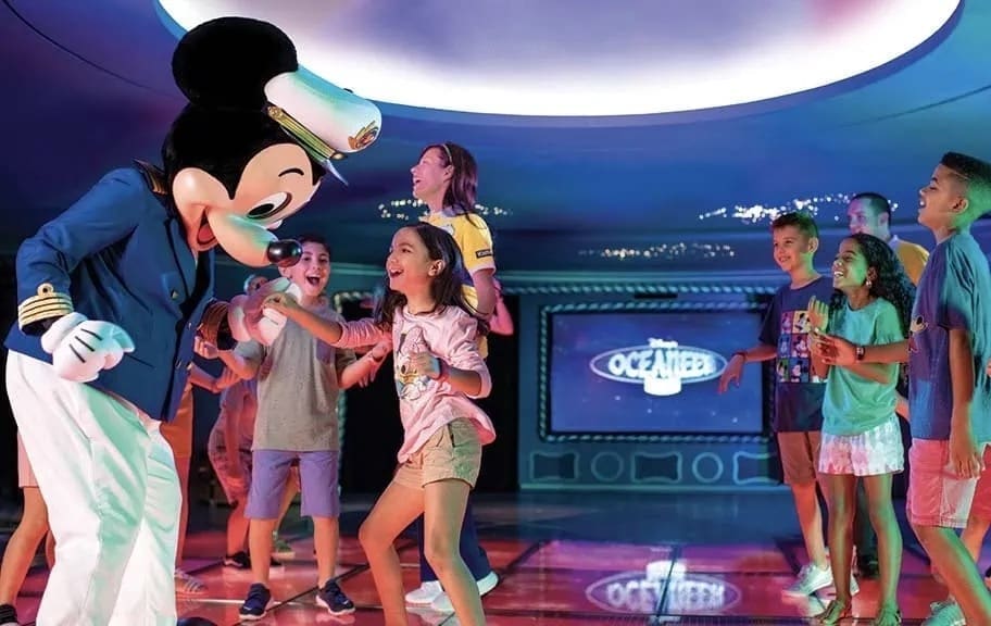 Disney Cruise Youth Clubs 