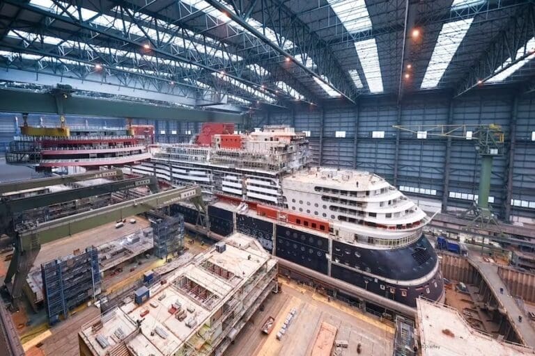 Disney Treasure Cruise Ship Reaches a Major Milestone