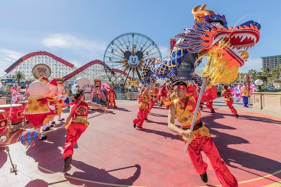 Disneyland Events Calendar