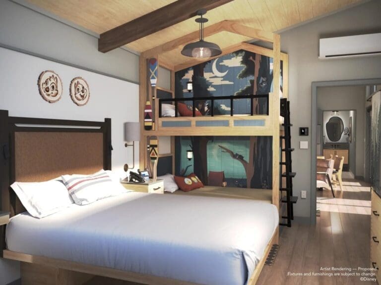 More Details Revealed: The Cabins at Disney’s Fort Wilderness Resort