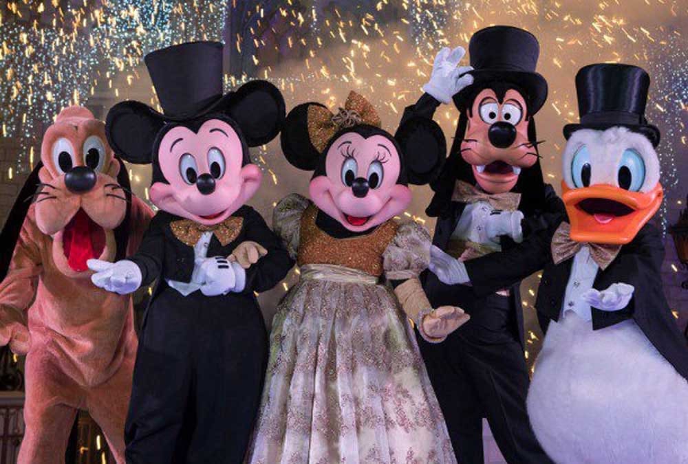 Disney World New Year's Eve