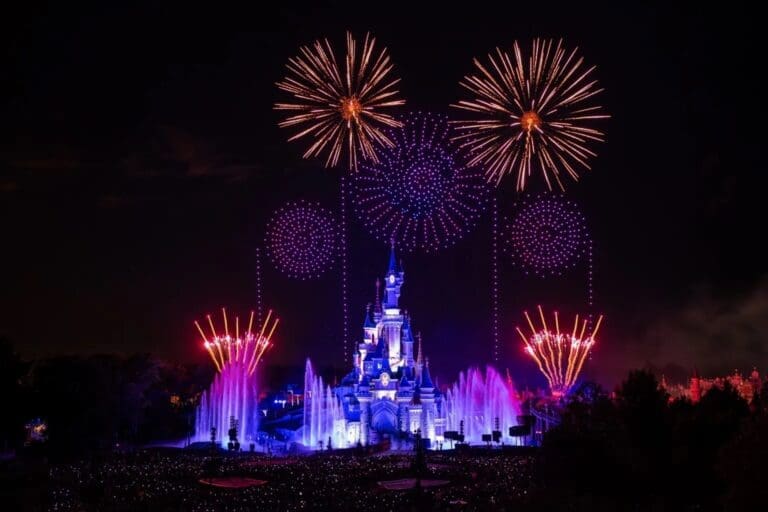 Could We See a Drone Show at Disney World?