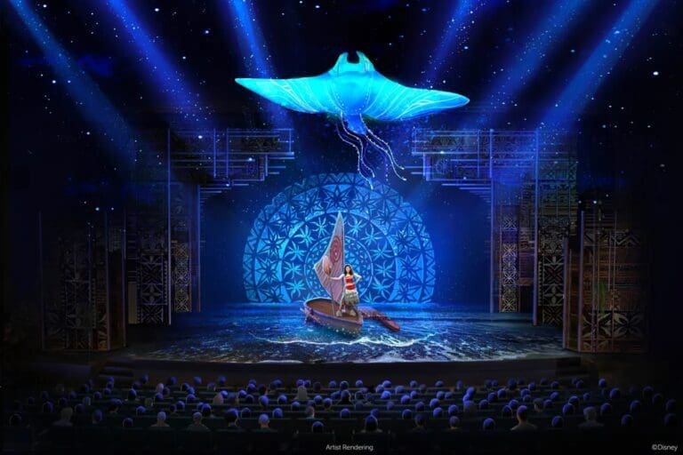 New Details Release About the Disney Treasure Moana Show!