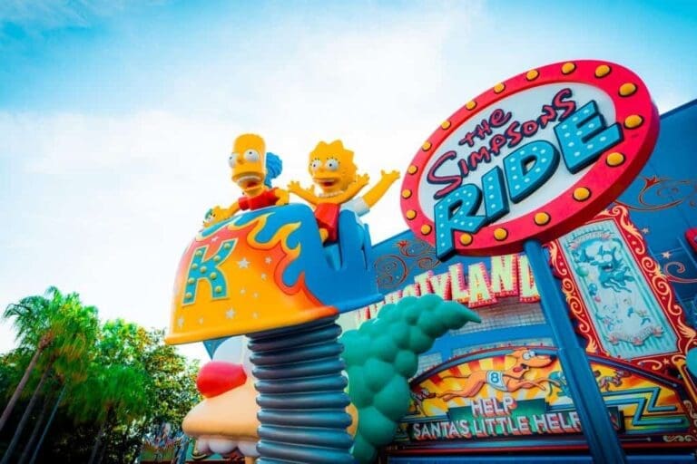 Rumor: Could Springfield be Replaced by a Pokemon Land at Universal?