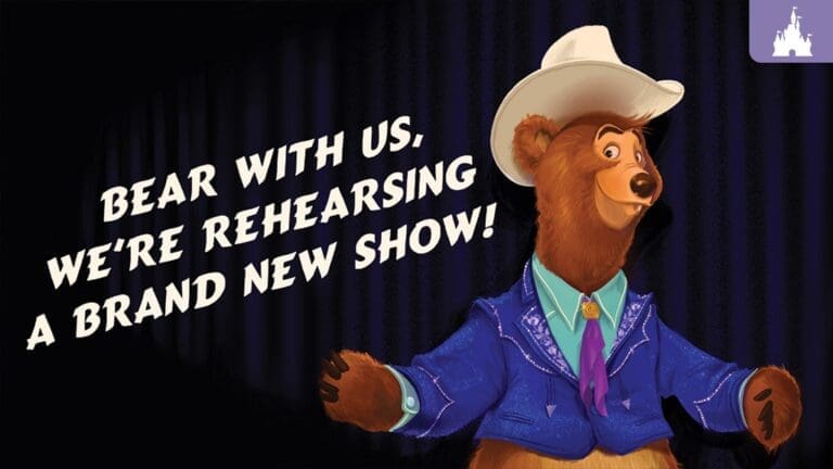 Behind Scenes Look at the Country Bear Musical Jamorbee