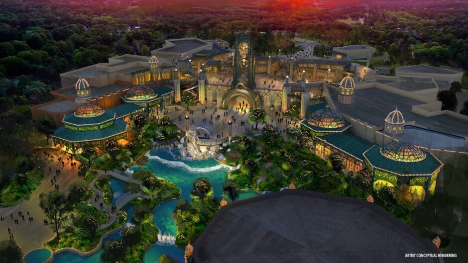 New Epic Universe Resorts