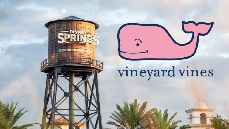 Soon You’ll Find Vineyard Vines at Disney Springs!