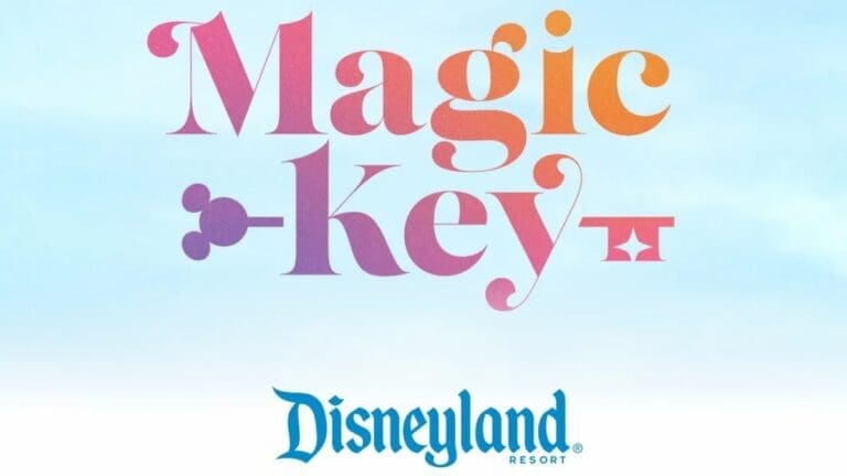 Starting January 10th: Disneyland Magic Key Sales Will Resume