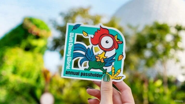 New Annual Passholder Hei Hei Magnet is Coming Next Month!