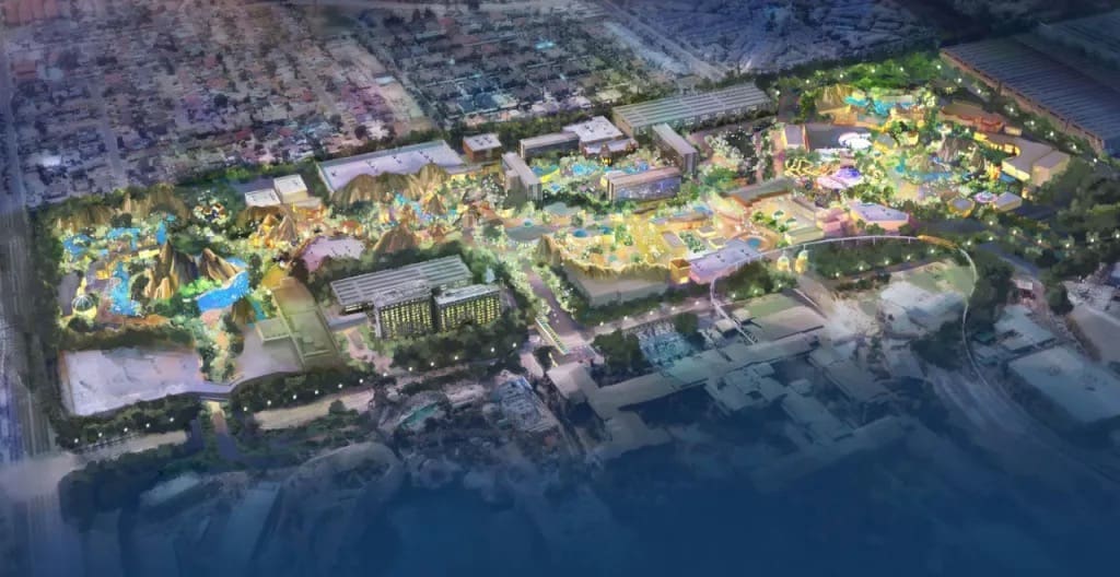 Disney Park Expansion