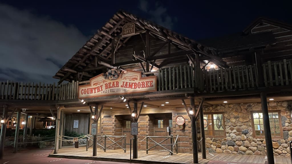 Upgrades to the Country Bear Jamboree
