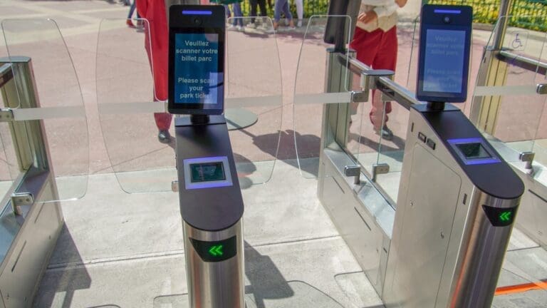 Disneyland Automated Turnstiles: Making Entering a Breeze!