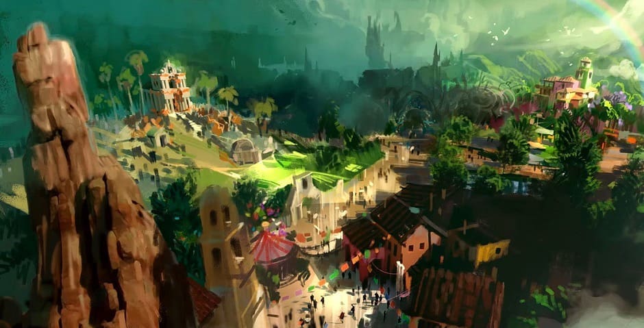 new Magic Kingdom land