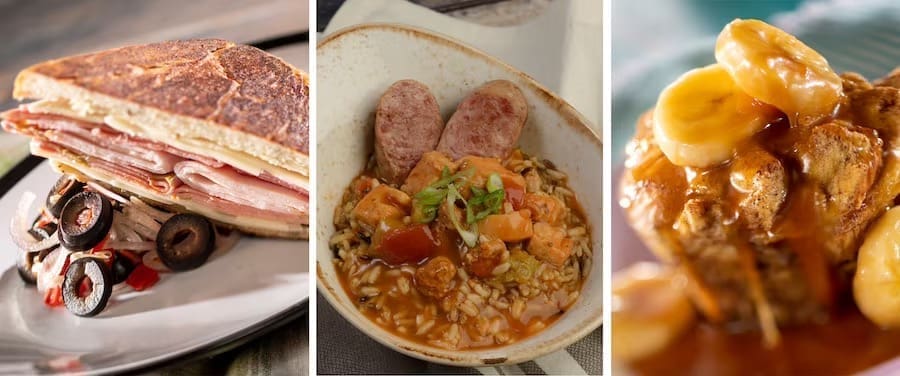 EPCOT Flower & Garden menus