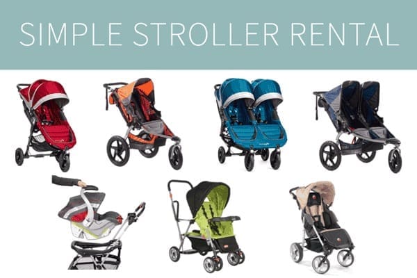 Apple store stroller rental