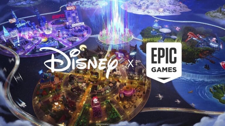 Disney and Epic Games: A $1.5 Billion Investment into the Game and Entertainment Universe