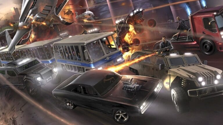 New Fast & Furious Roller Coaster Coming to Universal Hollywood Studios
