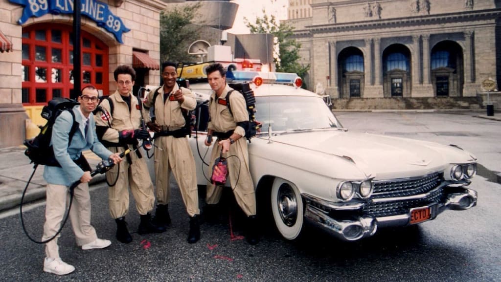 Ghostbusters at Universal