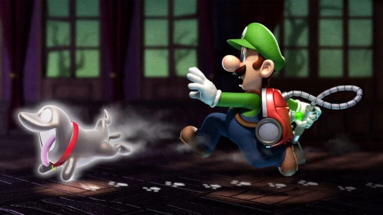 Potential Luigi Mansion Attraction Coming to Epic Universe?
