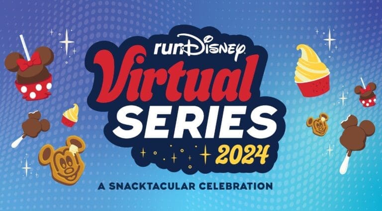 Race for Your Favorite Snack! 2025 runDisney Virtual Series Theme Released