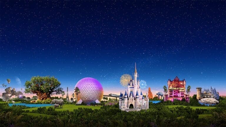 Disney World Ticket Offer: 4-Day, 4-Park Magic Ticket from $99 Per Day, Plus Tax (Total Price from $396 , Plus Tax)