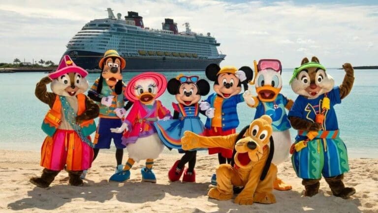 Mickey & Friends’ New Castaway Cay Character Costumes Unveiled!