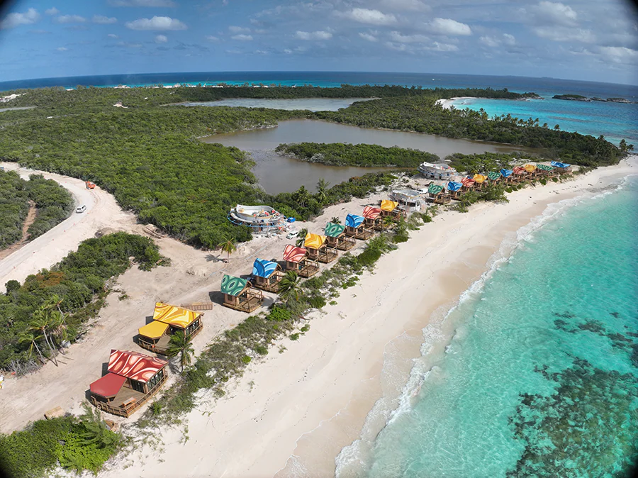 Construction Update for Lookout Cay