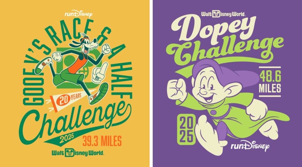 runDisney Marathon Weekend theme