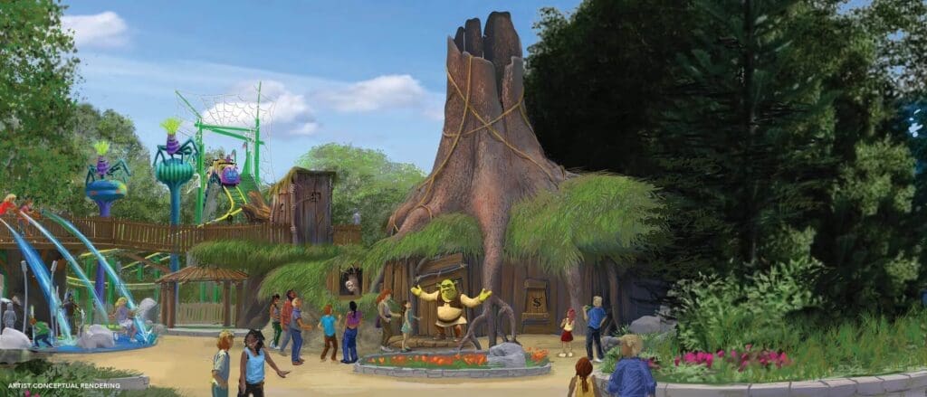 DreamWorks Land Opening