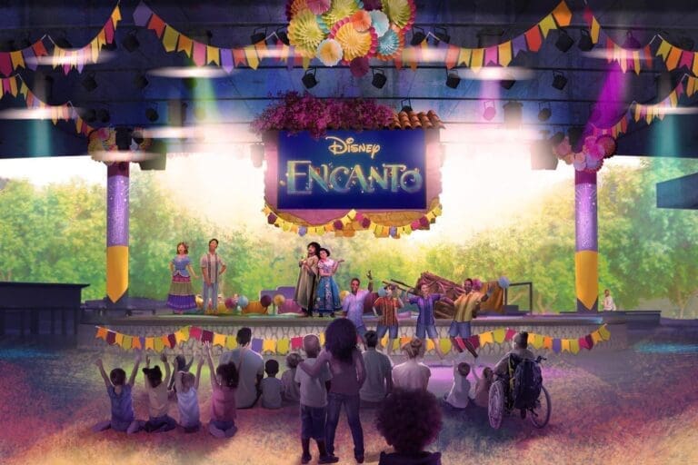 New Encanto Show at EPCOT This Summer!