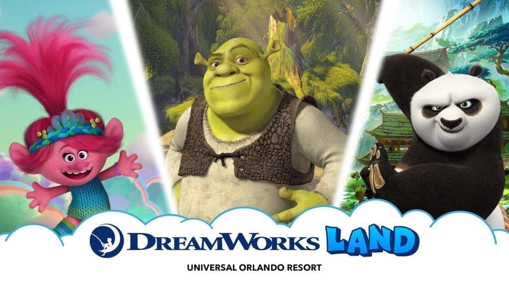 DreamWorks Land Opening