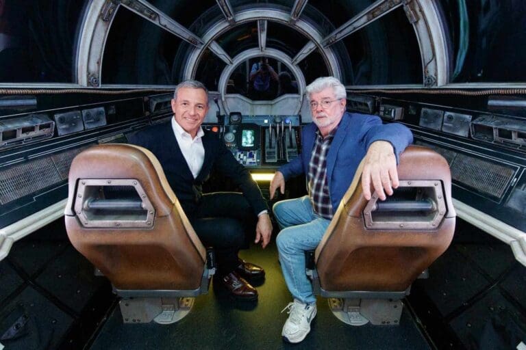 George Lucas Backs Bob Iger in Disney Proxy Fight: What It Means for Disney Magic