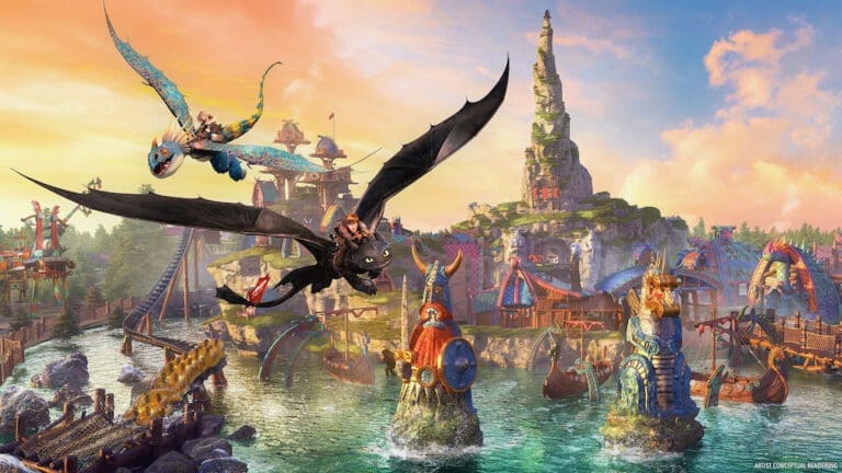 How to Train Your Dragon – Isle of Berk: A New Adventure Awaits at Universal’s Epic Universe