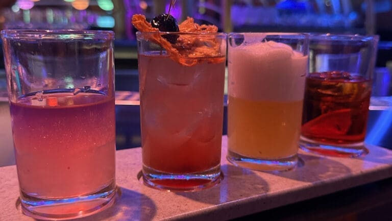 Limited-Time Galactic Starcruiser Drinks and Glassware Coming to Disneyland