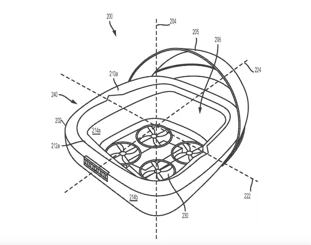 Disney Hovering Patent