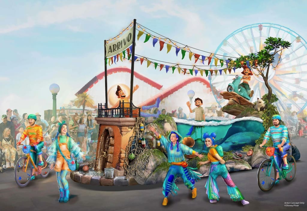 Pixar Parade Concept Art