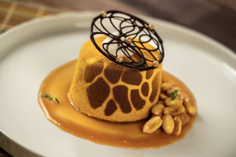 Discover the Wild Side of Sweetness: New Desserts at Sanaa