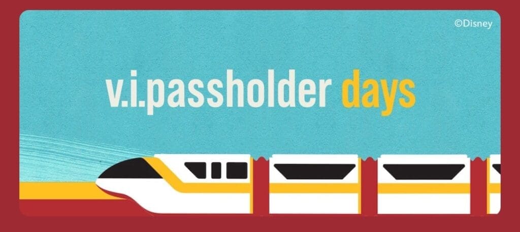 2024 V.I.Passholder Days