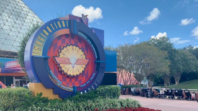 Potential Imagination Pavilion Update? New Permit Just Filed