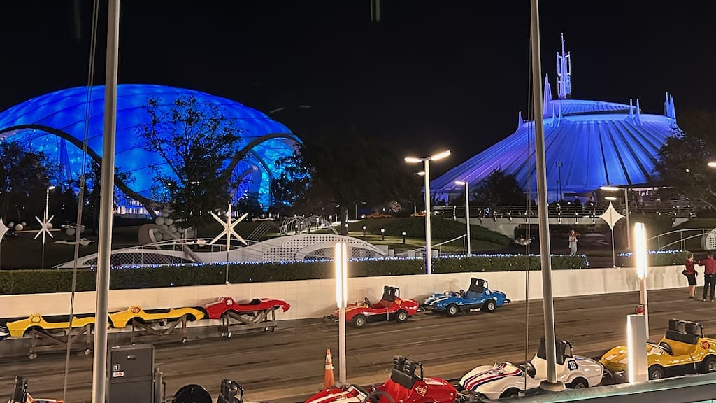 Gas Cars at Autopia