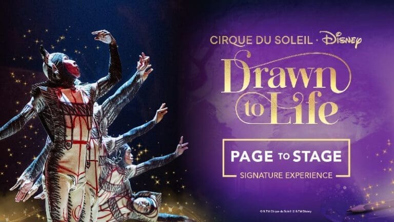 New Drawn to Life VIP Tour: Page to Stage Signature Experience
