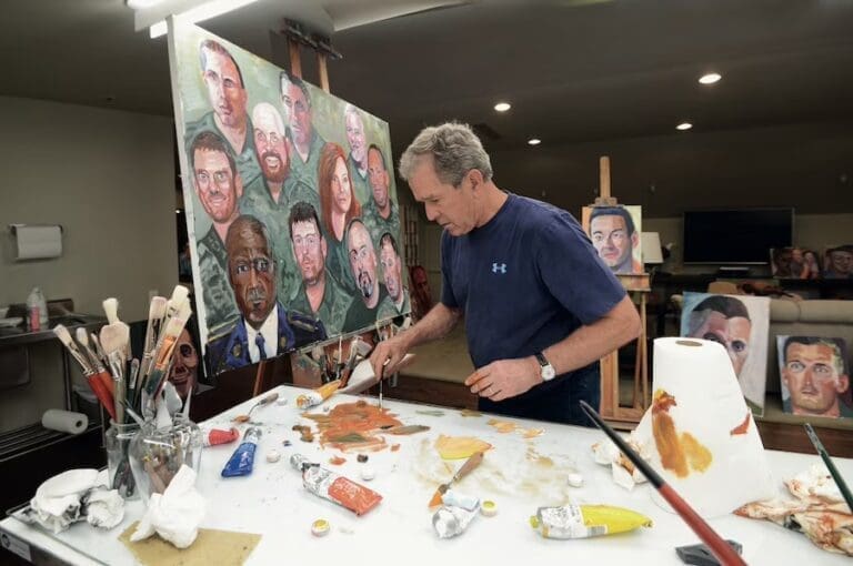 Veteran Portraits by George W. Bush: A New Exhibit at EPCOT