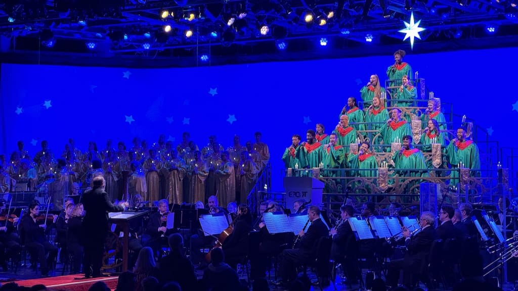 Disney World Announces 2024 Candlelight Processional Dining Packages